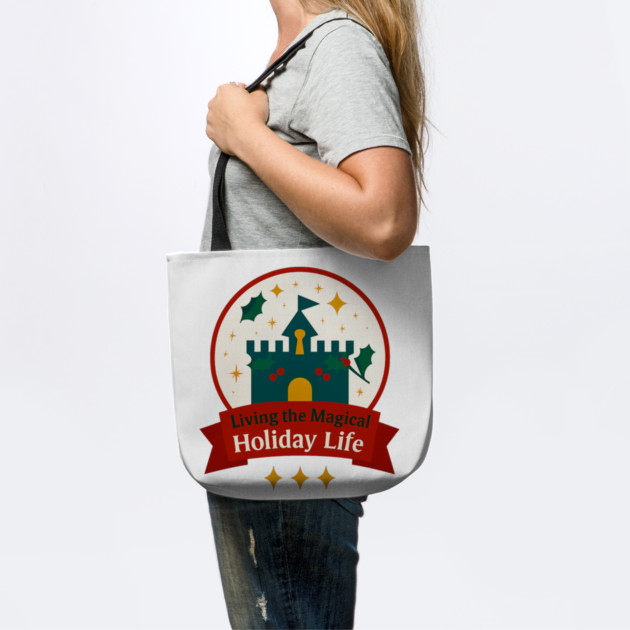 Living the Magical Holiday Life Snowglobe by Disney For Seniors