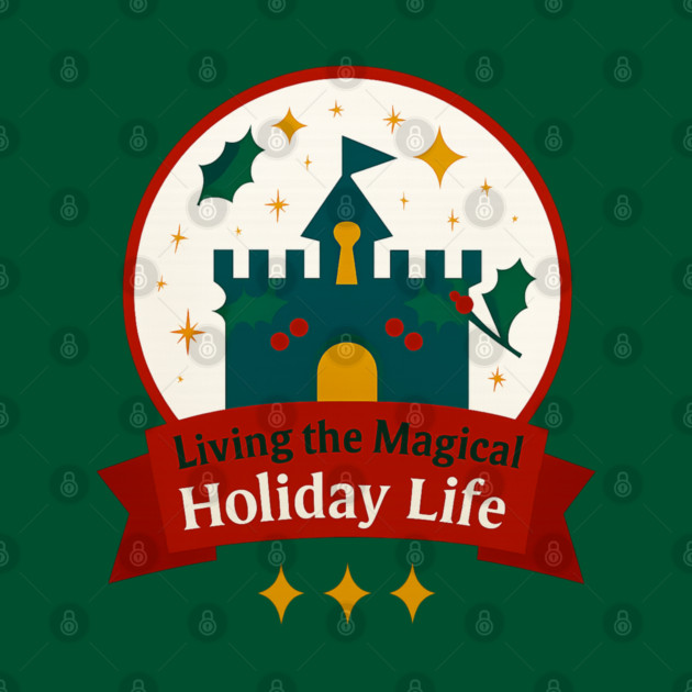 Living the Magical Holiday Life Snowglobe by Disney For Seniors