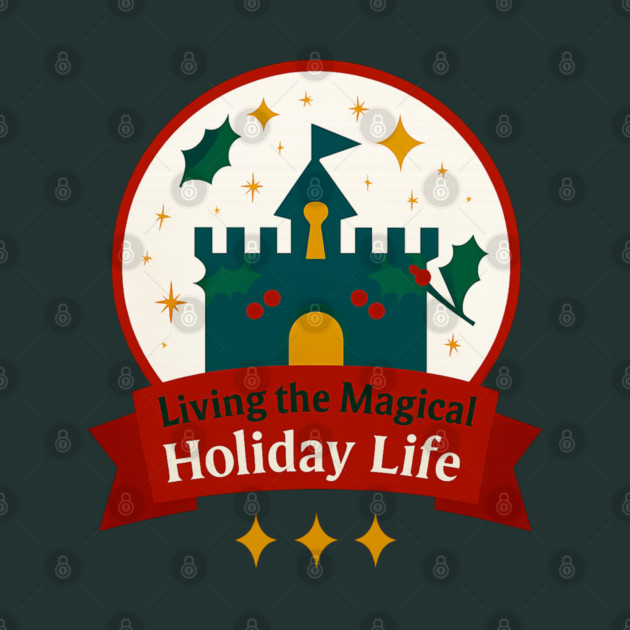 Living the Magical Holiday Life Snowglobe by Disney For Seniors