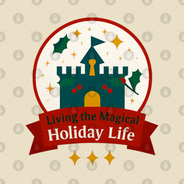 Living the Magical Holiday Life Snowglobe by Disney For Seniors