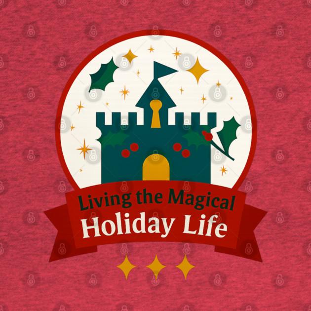 Living the Magical Holiday Life Snowglobe by Disney For Seniors