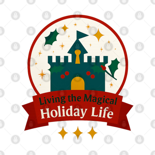 Living the Magical Holiday Life Snowglobe by Disney For Seniors