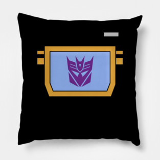 G1 Decepticon Soundwave Pillow
