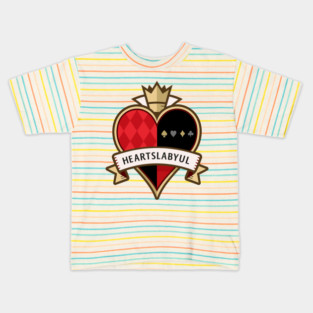 Heartslabyul dorm logo Kids T-Shirt