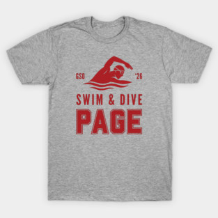Page Swim & Dive 26 T-Shirt