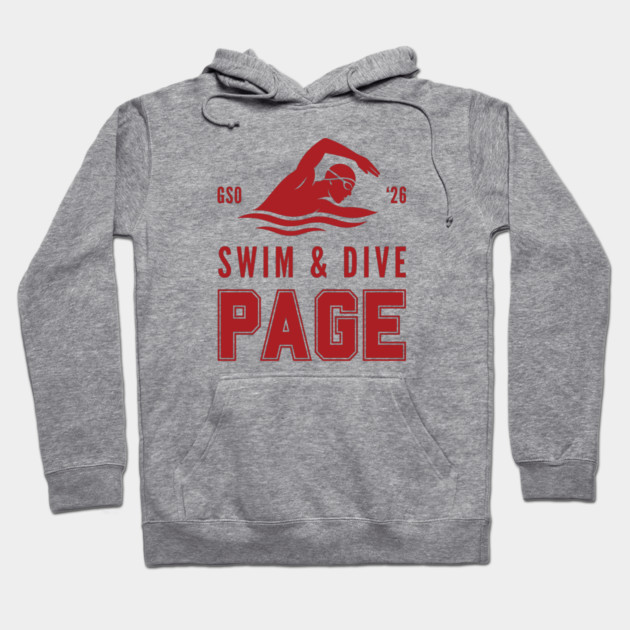 Page Swim & Dive 26 Hoodie by Timeless Chaos