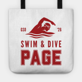 Page Swim & Dive 26 Tote
