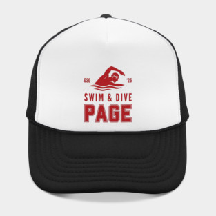 Page Swim & Dive 26 Hat