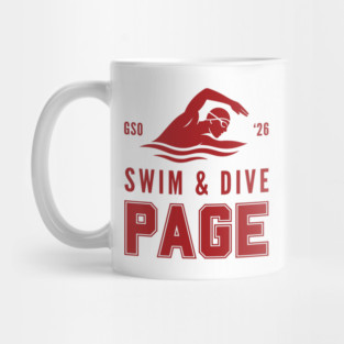 Page Swim & Dive 26 Mug