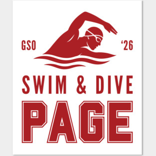 Page Swim & Dive 26 Posters and Art