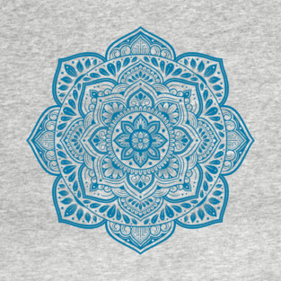 Blue Moon Mandala T-Shirt