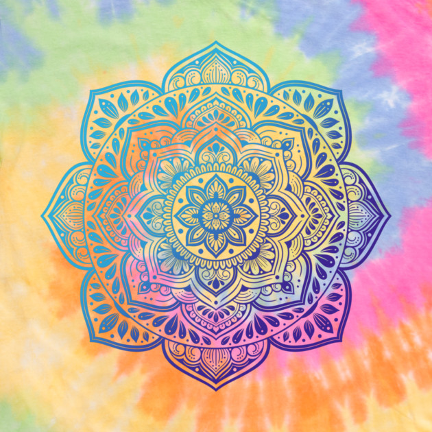 Blue Moon Mandala by Amy Cohas Design