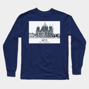 Mitte - Germany Long Sleeve T-Shirt