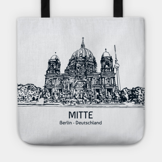 Mitte - Germany Tote by Lakeric