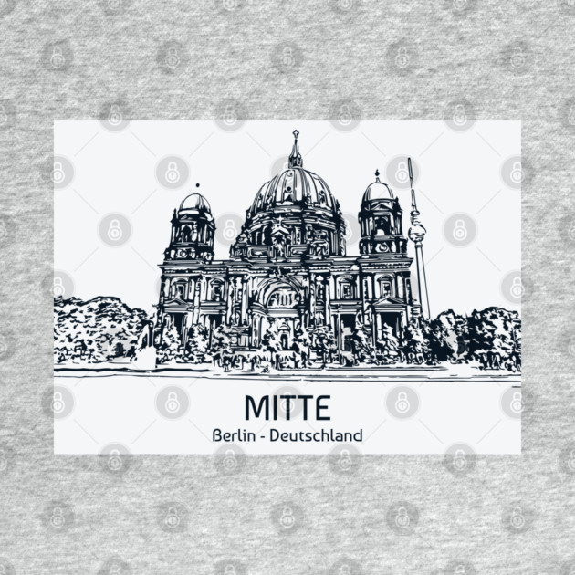 Mitte - Germany by Lakeric