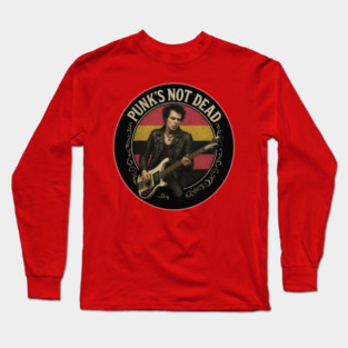 Sid Vicious Long Sleeve T-Shirt