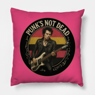 Sid Vicious Pillow