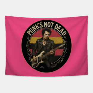 Sid Vicious Tapestry