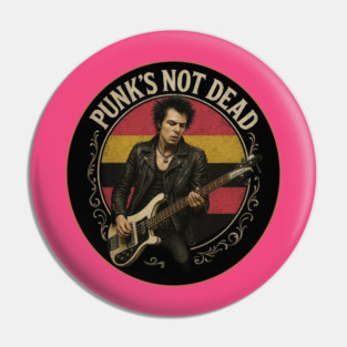 Sid Vicious Pin