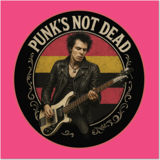 Sid Vicious Posters and Art