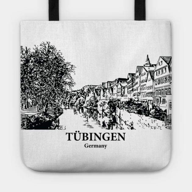 Tübingen - Germany Tote by Lakeric