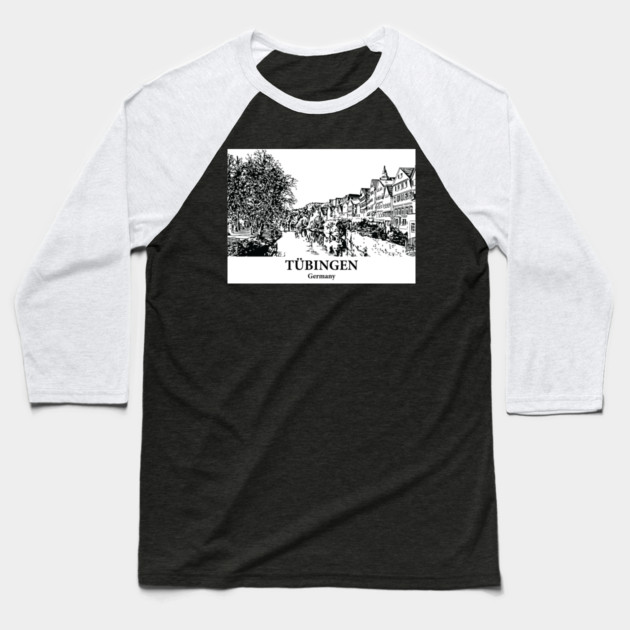 Tübingen - Germany Baseball T-Shirt by Lakeric