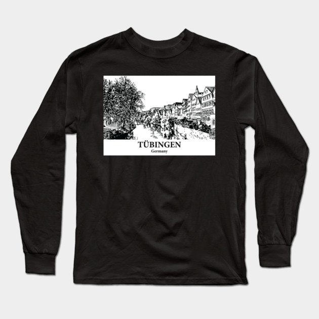 Tübingen - Germany Long Sleeve T-Shirt by Lakeric