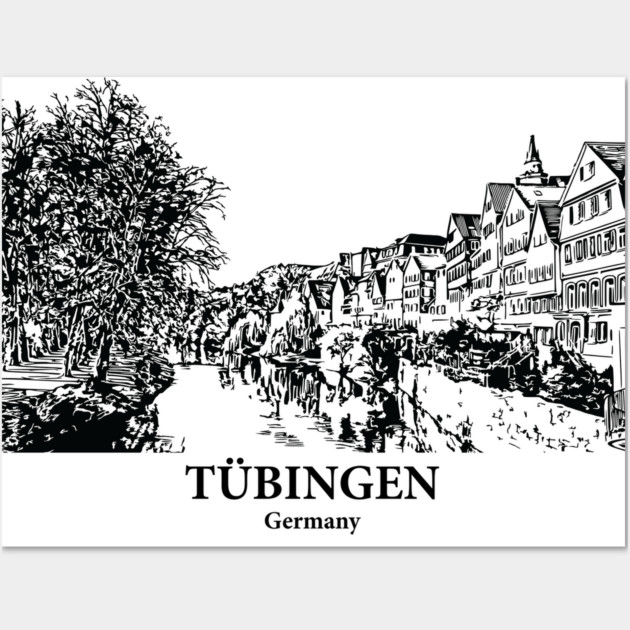 Tübingen - Germany Wall Art by Lakeric