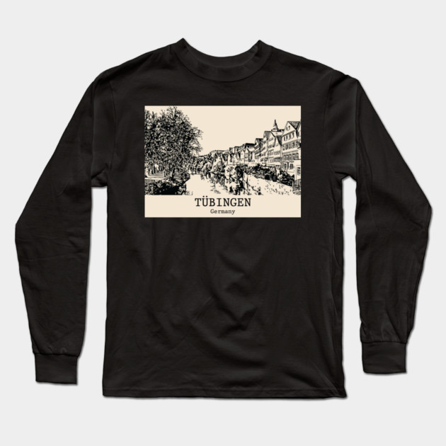 Tübingen - Germany Long Sleeve T-Shirt by Lakeric