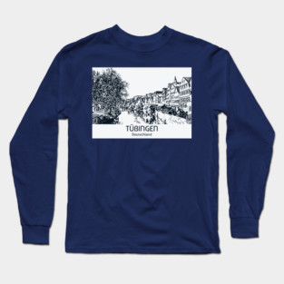 Tübingen - Deutschland Long Sleeve T-Shirt