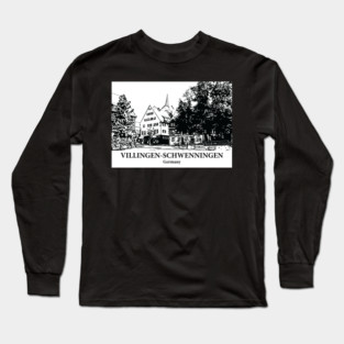 Villingen-Schwenningen - Germany Long Sleeve T-Shirt