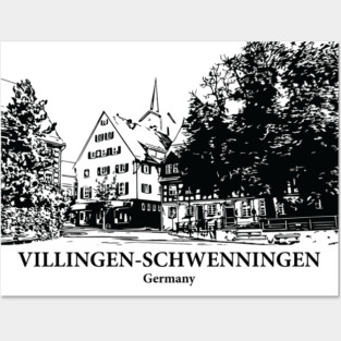 Villingen-Schwenningen - Germany Posters and Art