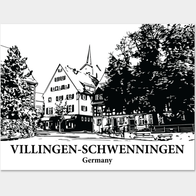 Villingen-Schwenningen - Germany Wall Art by Lakeric