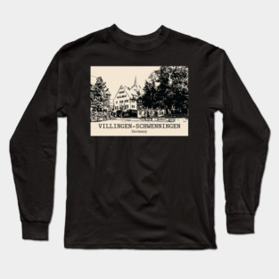 Villingen-Schwenningen - Germany Long Sleeve T-Shirt