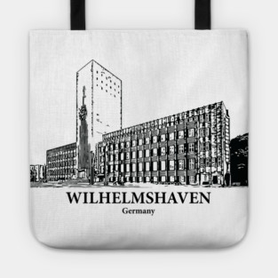 Wilhelmshaven - Germany Tote
