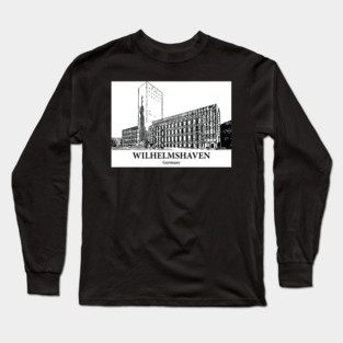 Wilhelmshaven - Germany Long Sleeve T-Shirt