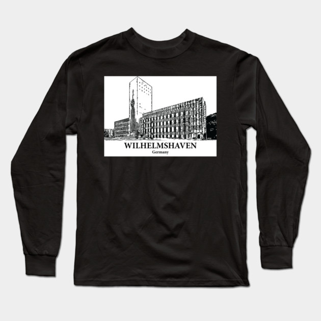 Wilhelmshaven - Germany Long Sleeve T-Shirt by Lakeric