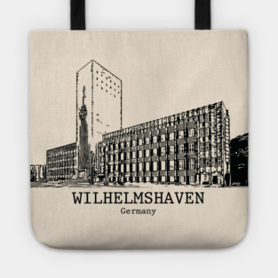 Wilhelmshaven - Germany Tote