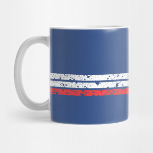 Dodgers 70s Stripe Mug