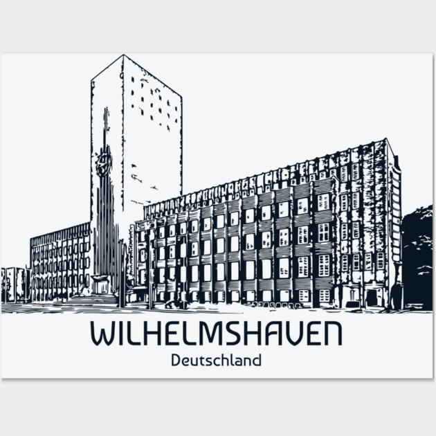Wilhelmshaven - Deutschland Wall Art by Lakeric