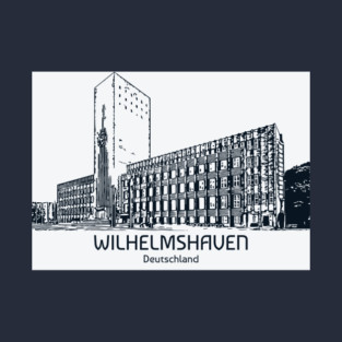 Wilhelmshaven - Deutschland T-Shirt