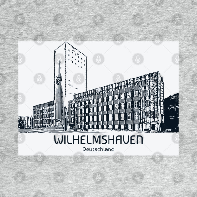 Wilhelmshaven - Deutschland by Lakeric