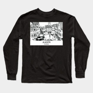 Aalen - Germany Long Sleeve T-Shirt