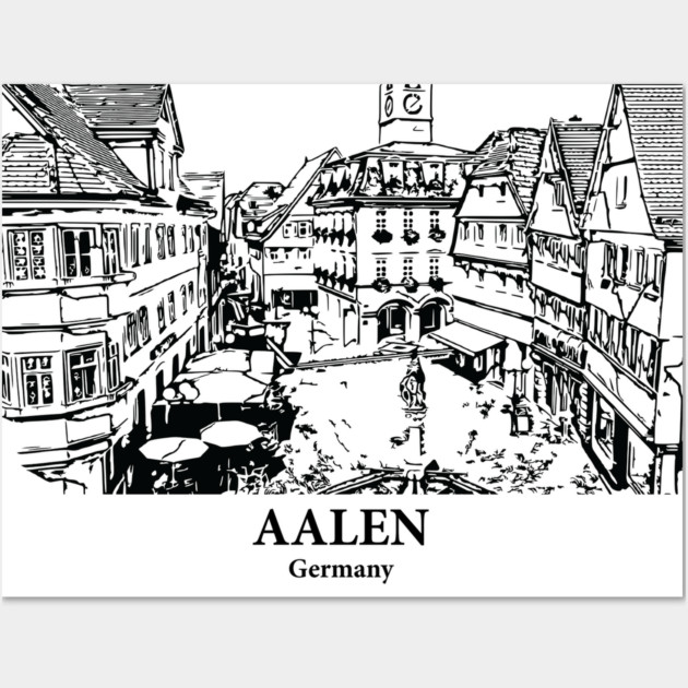 Aalen - Germany Wall Art by Lakeric
