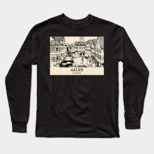 Aalen - Germany Long Sleeve T-Shirt