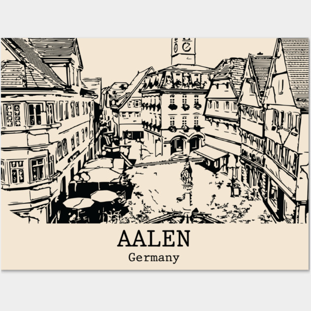 Aalen - Germany Wall Art by Lakeric