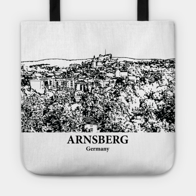 Arnsberg - Germany Tote by Lakeric