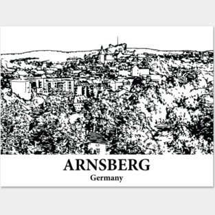 Arnsberg - Germany Posters and Art