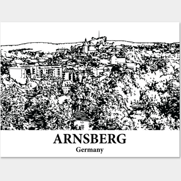Arnsberg - Germany Wall Art by Lakeric