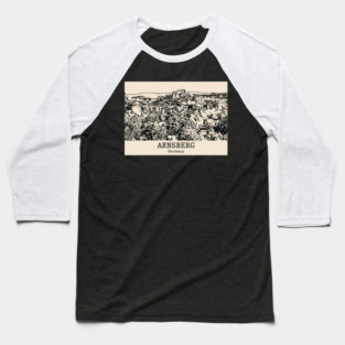 Arnsberg - Germany Baseball T-Shirt